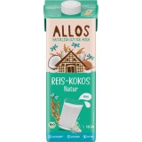 Bautura Orez Cocos Allos Bio Fara Gluten Lactoza 1L