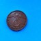 2 Pfennig 1938 lit. D -Germania-stare buna-patina frumoasa