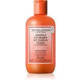 Cumpara ieftin Revolution Haircare My Curls 3+4 Deeply Co-Wash My Curls balsam co-wash pentru păr creț 250 ml