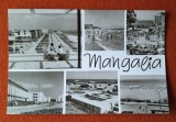 MANGALIA, carte postala veche, circulata, timbrata