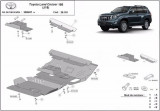 Scut motor metalic Toyota Land Cruiser J150/J155 2009-prezent