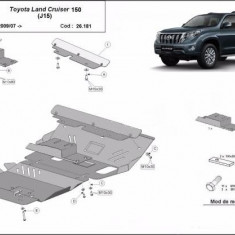 Scut motor metalic Toyota Land Cruiser J150/J155 2009-prezent