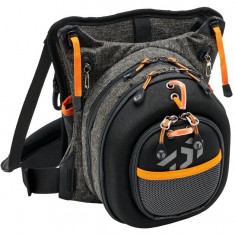 Geanta Daiwa Chest Pack Noir, Portocaliu, 30x30x15cm