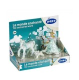 Set figurine Papo Personaje de basm - Regina de gheata