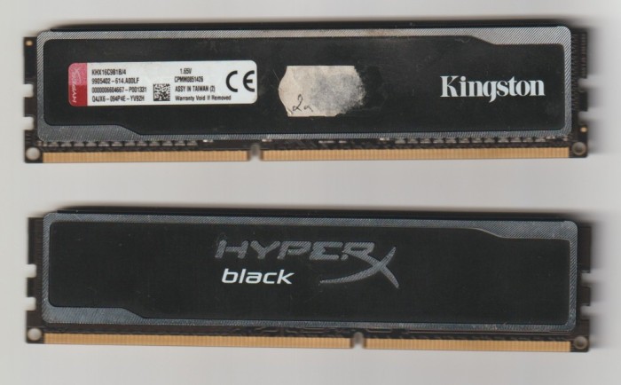 memorie calculator kingston