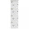 Jaluzea cu role de duș cu casetă 70x240 cm lățime material 66 cm