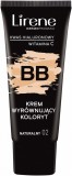 Crema hidratanta BB pentru echilibrarea nuantei pielii 02 Natural, 30ml, Lirene