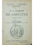 M. T. Ciceronis - De amicitia - Dialogus