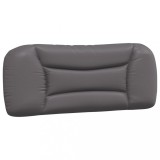 Cumpara ieftin Perna pentru tablie, Hvar, gri, 100 cm, piele artificiala