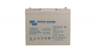 Victron Energy 12V/100Ah AGM Super Cycle ciclic / baterie solară Victron Energy foto