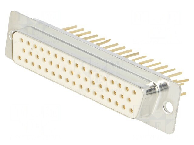 Soclu Mamă D-Sub 50 PIN pentru PCB &icirc;n Unghi THT