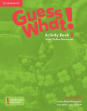 Guess What! Level 3 Activity Book with Online Resources. British English - Paperback brosat - Lynne Marie Robertson - Cambridge