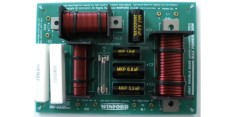 Filtru boxe audio (2 canale, 2 basi) WF-6A80-K1 foto