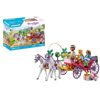 Playmobil - Plimbarea cuplului regal cu caleasca Playmobil foto