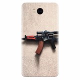 Husa silicon pentru Huawei Y6 2017, AK Kalashnikov Gun Of Military