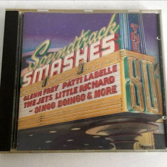 * CD Soundtrack Smashes / The 80's, Compilatie diversi artisti