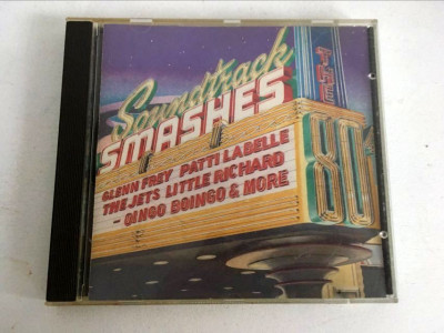* CD Soundtrack Smashes / The 80&amp;#039;s, Compilatie diversi artisti foto