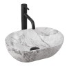 Lavoar pe blat Rea AMELIA MINI STONE MATT