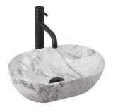 Lavoar pe blat Rea AMELIA MINI STONE MATT