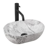 Lavoar pe blat Rea AMELIA MINI STONE MATT
