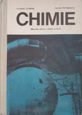 CHIMIE MANUAL PENTRU CLASA A IX-A - Petrescu, Cosma foto