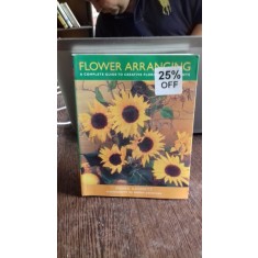 FLOWER ARRANGING - FIONA BARNETT (ARANJAMENT FLORAL)