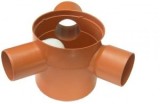Cumpara ieftin Sifon Pardoseala Sl 2 Intrari 120&deg; Sty 503-1 / 115X50Mm