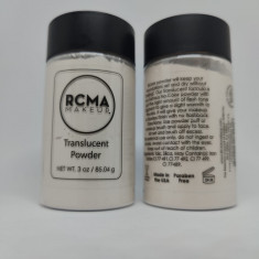 Pudra RCMA TRANSLUCENT Powder 85 grame USA