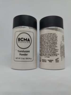Pudra RCMA TRANSLUCENT Powder 85 grame USA foto