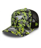 Mclaren Honda șapcă de baseball SE Singapore neon F1 Team 2024 - M/L - Obvod hlavy v cm = 57,7 až 63,5