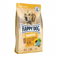 Happy Dog NaturCroq Geflügel Pur &amp; Reis 11 kg