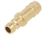 Conector Ștuț Alamă 10mm 10bar FPM
