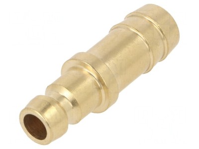 Conector Ștuț Alamă 10mm 10bar FPM foto