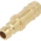 Conector Ștuț Alamă 10mm 10bar FPM