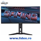 Monitor gaming curbat Gigabyte 34" 240Hz OLED 0.03ms UWQHD USB-C HDR