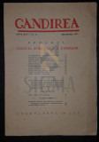 PETROVICI I. (Profesor), GANDIREA (Revista), Anul XVI, Numarul 10, Decembrie 1937, Bucuresti