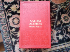 Salom Alehem - Opere alese foto