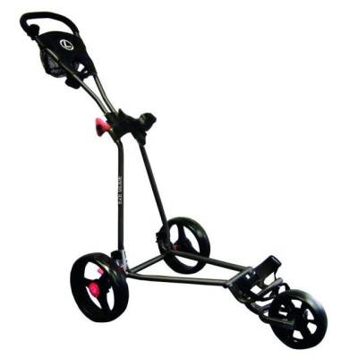 Troliu golf Longridge Ezeglide Cruiser, 3 roti, negru foto