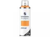 Spray Supreme Acrilic DIY Paint-It 030,portocaliu deschis,200 ml, Schneider