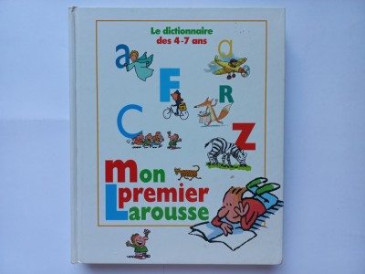 MON PREMIER LAROUSSE. LE DICTIONNAIRE DES 4-7 ANS foto