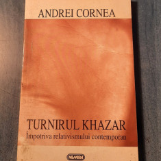 Turnirul Khazar impotriva relativismului contemporan Andrei Cornea