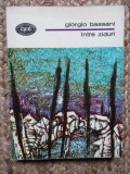 GIORGIO BASSANI - INTRE ZIDURI ( BPT 1057 )