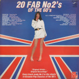 Vinil Various &lrm;&ndash; 20 Fab No2&#039;s Of The 60&#039;s (-VG)