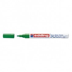 Marker permanent Edding 751 cu vopsea 1-2MM verde ED751004 foto