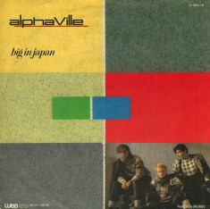 Alphaville - Big In Japan (1984, WEA) Disc vinil single 7&amp;quot; foto