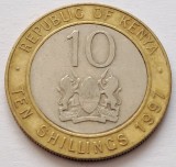 Kenia, 10 Shillings 1997