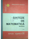 Cătălin Petru Nicolescu - Sinteze de matematică, vol. 3 (editia 1990)