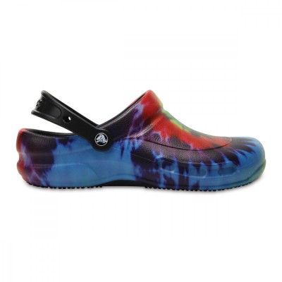 Saboti Crocs Bistro Graphic Clog Multicolor - Black/Multi foto