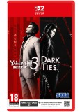 Yakuza Kiwami 3 &amp; Dark Ties Game Key Card NSW2