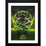 Poster cu Rama World of Warcraft - Illidan (30x40)